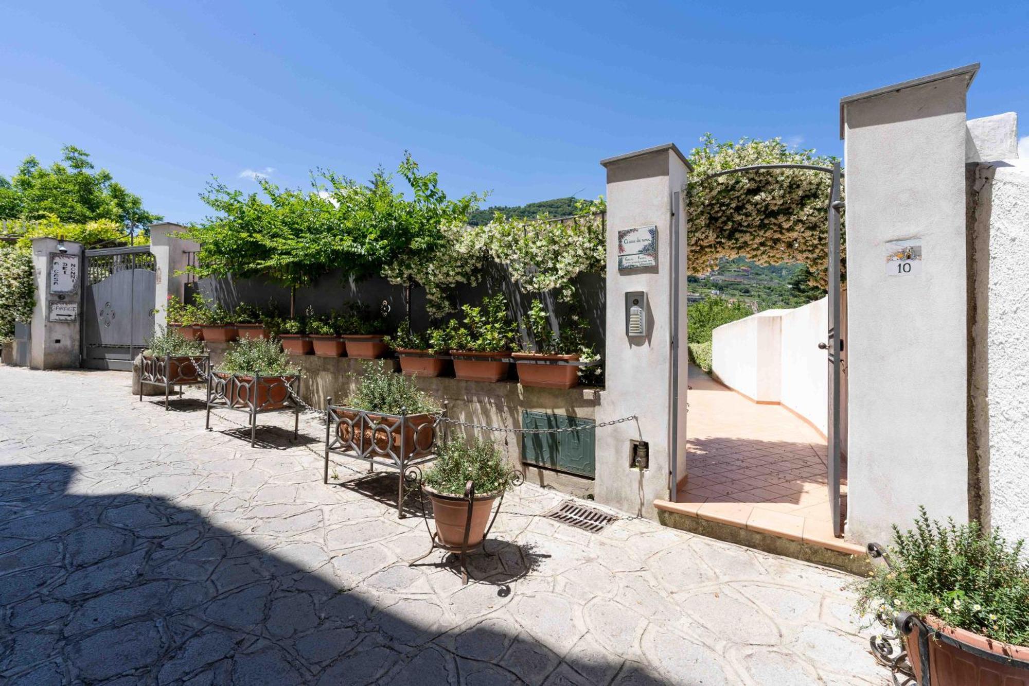 A Casa Dei Nonni Hotel Ravello Eksteriør billede