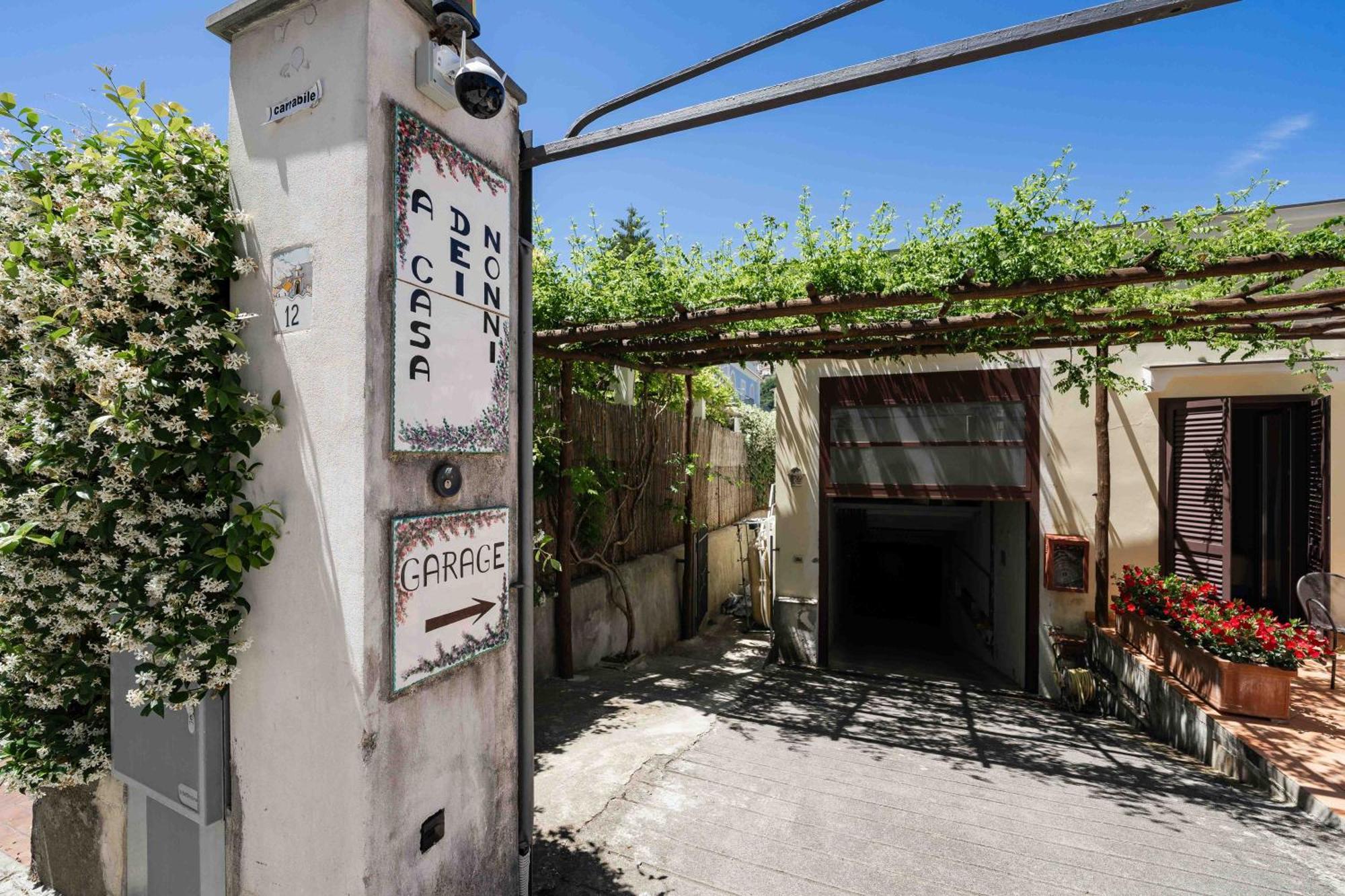 A Casa Dei Nonni Hotel Ravello Eksteriør billede